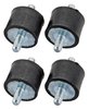 Vibration Isolator Mount Kit 1/4"-20 Thread - image 2