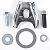 Chrome Distributor Hold-Down for Small Block & Big Block Chevy - image 2