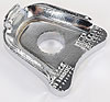 Chrome Distributor Hold-Down for Small Block Ford 289-302-351W - image 2