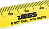 Timing Tape for Small Block and Big Block Chevy with 8" Balancer - image 2