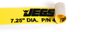Timing Tape for Small Block and Big Block Chrysler with 7.25" Balancer - image 3