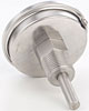 Liquid-Filled Engine Thermometer [2 1/8  in. OD, White Face] - image 2