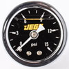 Fuel Pressure Gauge 1 1/2 in. Diameter [Liquid Filled] - image 2