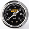 Fuel Pressure Gauge 1 1/2 in. Diameter [Liquid Filled] - image 2