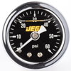 Fuel Pressure Gauge 1 1/2 in. Diameter [Liquid Filled] - image 2