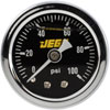 Fuel Pressure Gauge 1 1/2 in. Diameter [Liquid Filled] - image 2