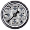 Fuel Pressure Gauge 1 1/2 in. Diameter [Liquid Filled] - image 2