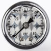 Fuel Pressure Gauge 1 1/2 in. Diameter [Liquid Filled] - image 2