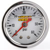 Fuel Pressure Gauge 1 1/2 in. Diameter [Liquid Filled] - image 2
