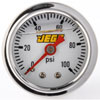Fuel Pressure Gauge 1 1/2 in. Diameter [Liquid Filled] - image 2