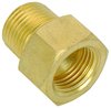 Mechanical Temp Gauge Adapter Fitting [3/8 in. NPT Male x 5/8 in. -18 Female Straight] - image 2