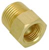 Mechanical Temp Gauge Adapter Fitting [1/2 in. NPT Male x 5/8 in. -18 Female Straight] - image 2