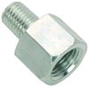 Mechanical Fuel Pressure Gauge Adapter Fitting 1/16 in. NPT Male x 1/8 in. NPT Female Straight - image 2