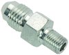 Mechanical Fuel Pressure Gauge Adapter Fitting 1/16 in. NPT Male x -4AN Male Straight - image 2