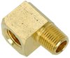 Mechanical Fuel Pressure Gauge Adapter Fitting 1/8 in. NPT Male x 1/8 in. NPT Female 90° Elbow - image 2