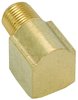 Mechanical Fuel Pressure Gauge Adapter Fitting 1/8 in. NPT Male x 1/8 in. NPT Female 90° Elbow - image 3