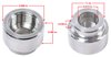 Aluminum Weld Fitting [5/8 in.-18 Thread Mechanical Temperature Gauge] - image 4
