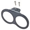 Aluminum Gauge Panel Carbon Fiber Look Finish - image 2