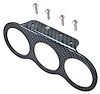 Aluminum Gauge Panel Carbon Fiber Look Finish - image 1