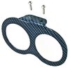 Aluminum Gauge Panel Carbon Fiber Look Finish - image 3
