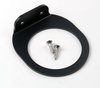 Aluminum Gauge Panel Black Powder Coat Finish - image 2