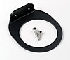 Aluminum Gauge Panel Black Powder Coat Finish - image 2