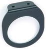 Aluminum Gauge Panel Black Powder Coat Finish - image 3