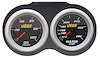 Black Powder Coat Gauge and Panel Kit [2 5/8 in. Mechanical Gauges] - image 1
