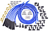 8.0mm Blue Pow'r Wires for Small Block and Big Block Chevy Over Valve Covers or Under Headers and AMC 290-401 V8 with HEI - image 1