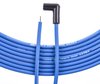 8.5mm Blue Ultra Pow'r Wires for Small and Big Block Chevy Over Valve Covers or Under Headers - image 2