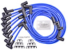 8.0mm Blue Pow'r Wires Small Block Chevy Over Valve Covers - image 1