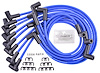 8.0mm Blue Pow'r Wires for Small Block Chevy Under Headers - image 1