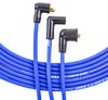 8.0mm Blue Pow'r Wires Small Block Chevy Under Headers - image 2