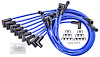 8.0mm Blue Pow'r Wires for 1985-1995 Small Block Chevy Truck 5.0L, 5.7L - image 1
