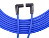 8.0mm Blue Pow'r Wires for Big Block Chevy Under Headers - image 2