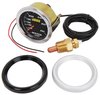 Water Temperature Gauge, 2 5/8 in. Mechanical [120-280 degrees F] Black Face - image 4