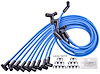 8.5mm Blue Ultra Pow'r Wires for Small Block Chevy Under Headers - image 1