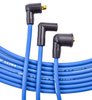 8.5mm Blue Ultra Pow'r Wires for Small Block Chevy Under Headers - image 2