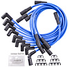 8.5mm Blue Ultra Pow'r Wires for 1996-2000 GM Small Block Chevy Truck Vortec 5.7L - image 1