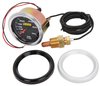 Oil Temperature Gauge, 2 5/8 in. Mechanical [120-280 degrees F with Black Face] - image 4
