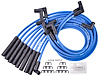 8.5mm Blue Ultra Pow'r Wires for Small Block Ford 302 with HEI Cap - image 1