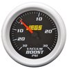 Vacuum/Boost Gauge, 2 5/8 in. Mechanical [30 Hg/30 psi with Black Face] - image 3