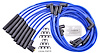 8.0mm Blue Pow'r Wires for Big Block Mopar 383, 400, 440 with HEI Cap - image 1