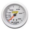 Water Temperature Gauge, 2 5/8 in. Mechanical [120-280 degrees F with Silver Face] - image 3