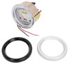 Voltmeter Gauge, 2 5/8 in. Electrical [8-18 Volts with Silver Face] - image 4