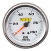 2-5/8" Mechanical Oil Pressure Gauge 0-100 psi - image 2