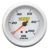 2-5/8" Mechanical Oil Pressure Gauge 0-100 psi - image 3