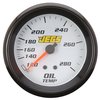 2-5/8" Mechanical Oil Temperature Gauge 120°-280º - image 3