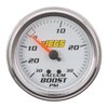 2-5/8" Mechanical Vacuum/Boost Gauge 30 Hg/30 psi - image 2