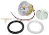 2-5/8" Mechanical Vacuum/Boost Gauge 30 Hg/30 psi - image 4